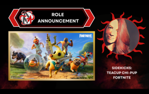 Lisa Sowden Voice Over Fortnite Announcement